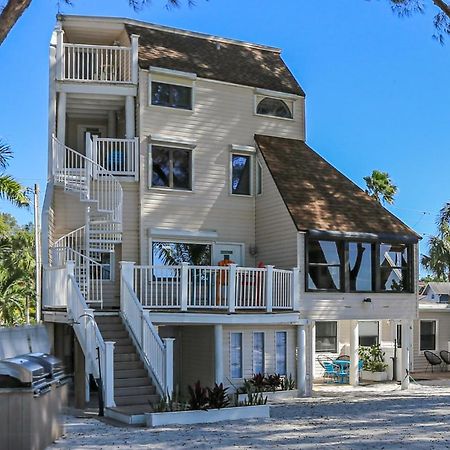 Вилла Sunset Beach House 3Br Сант Пит Бич Экстерьер фото