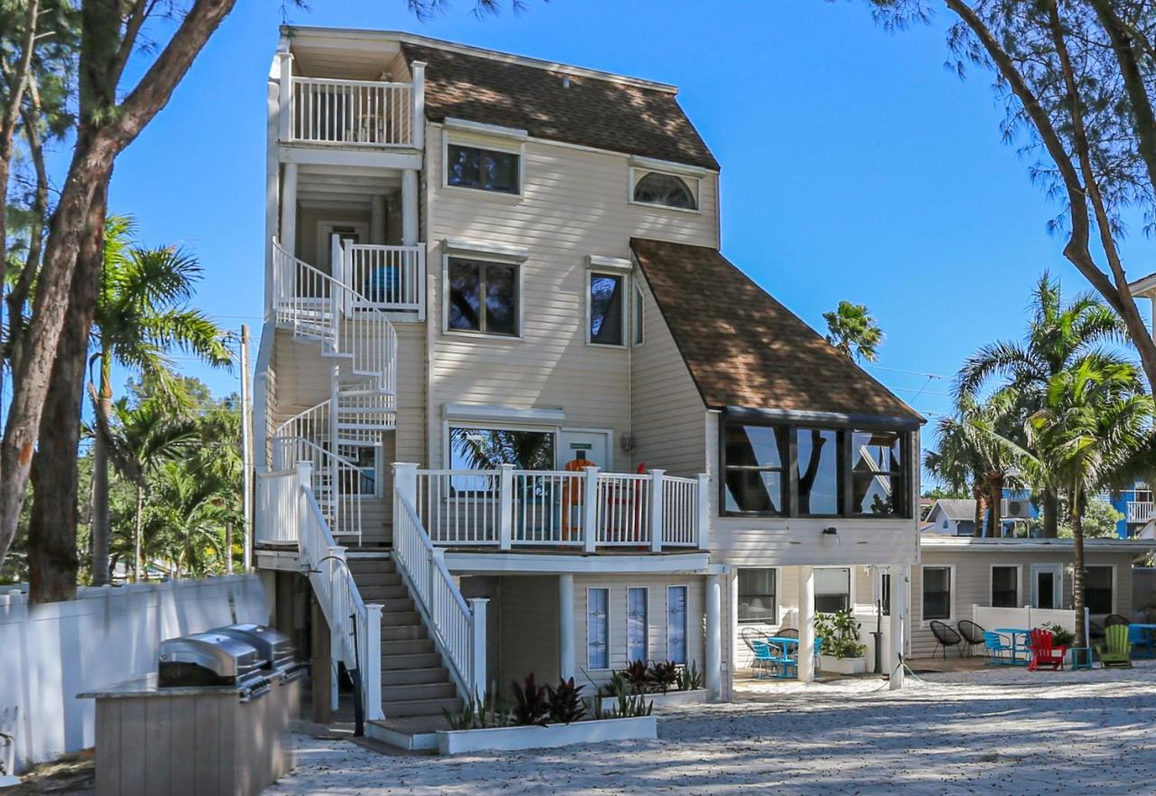 Вилла Sunset Beach House 3Br Сант Пит Бич Экстерьер фото