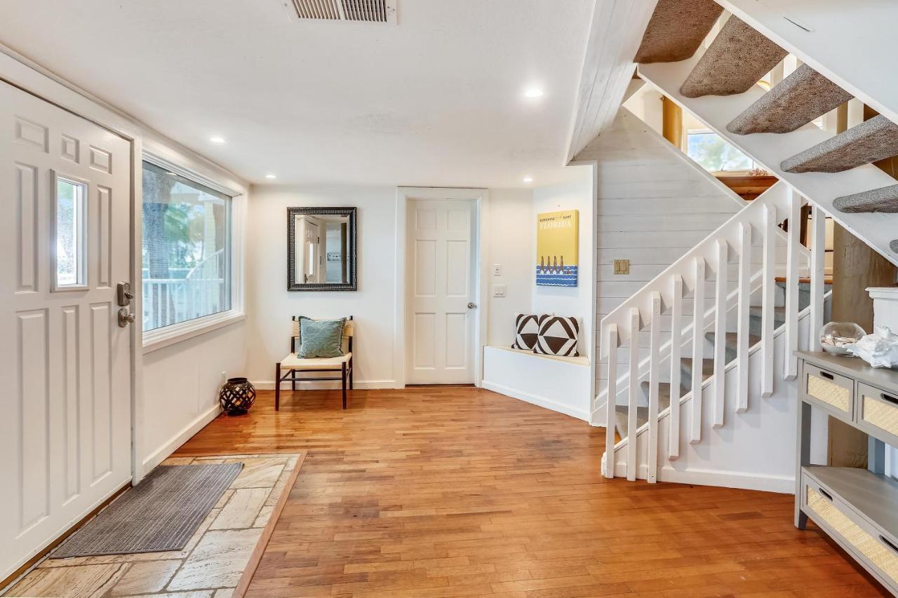 Вилла Sunset Beach House 3Br Сант Пит Бич Экстерьер фото