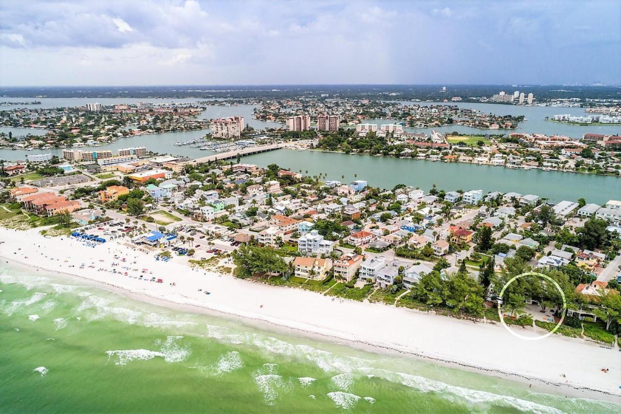 Вилла Sunset Beach House 3Br Сант Пит Бич Экстерьер фото